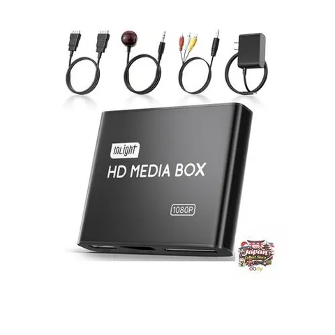 NEW 4K Media Player Full HD H.265/HEVC/VP9 Compatible Direct Playback from