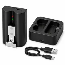 Ring Doorbell 6040mAh Replacement Battery with Charger Station for Came