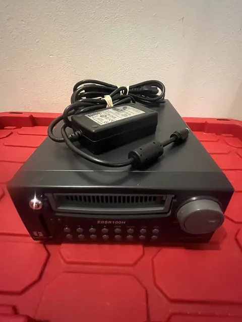 EverFocus DVR Digital 160gb Hard Drive Video Recorder Model EDSR100H/N