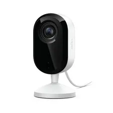 Arlo Essential Indoor Security Camera 2K (3rd Gen, 2025 1 Camera, White