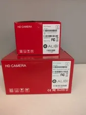 ALI-AB50 L001-007 Alibi HD TVI 5MP 4-in-1 Bullet 80ft IR 3.6mm IP67 Camera