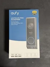 Eufy E340 Doorbell with 2K Full HD Security Video Doorbell Camera
