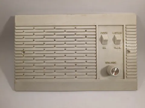 NuTone Intercom Room Station - Vintage Speaker Unit - M484