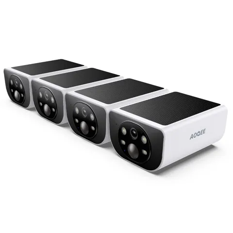 AOQEE Cameras for Home Security-2K Wireless Security Camera Outdoor with AI M...
