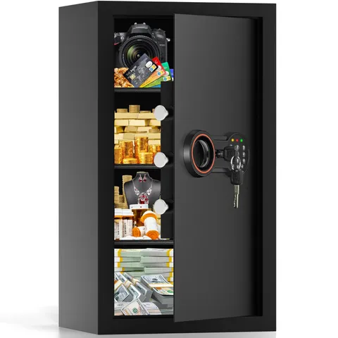 6.0 Cu Ft Large Safe Box for Home Use, 27.6"H Heavy Duty Home Safe with Combi...
