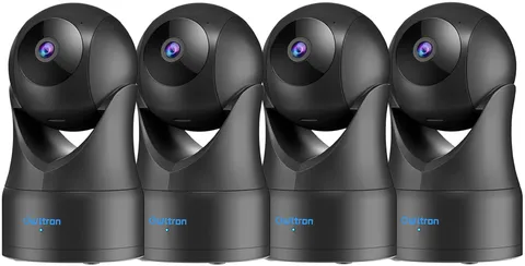 Indoor Security Camera, 360 Pan/Tilt Home Cameras with Motion Detection, Pet ...
