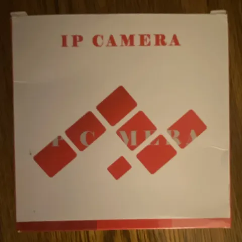 IP/Network Wi‑Fi Surveillance Camera IP Camera Model (Boxed) 1 Camera