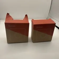 Pair Of 2 Unused Simply Safe Motion Sensors