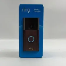 New Ring Battery Doorbell