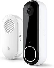 Arlo Chime 2 Wi-Fi Built-In Siren Audible Alerts for Doorbell & Cameras New