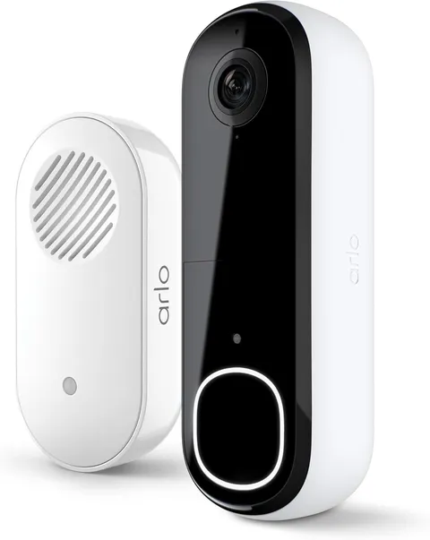 Arlo Chime 2 Wi-Fi Built-In Siren Audible Alerts for Doorbell & Cameras New
