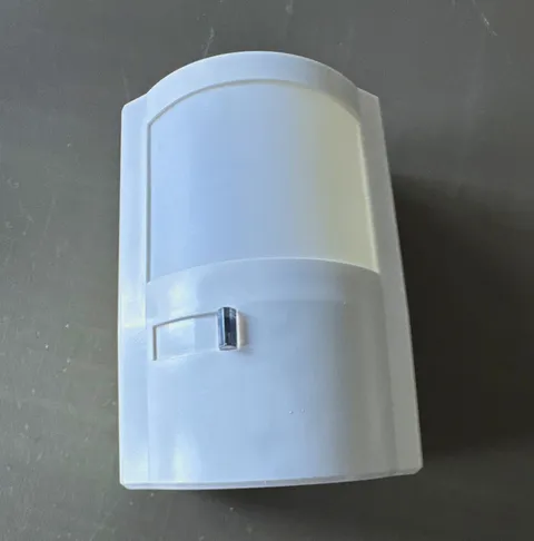 Wireless Indoor Wall Mounted PIR Motion Sensor Detector, White