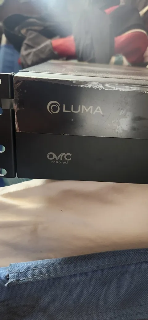 Luma LUM-420-NVR-16CH OVRC Enabled 16-Channel IP/Network Video Recorder Black