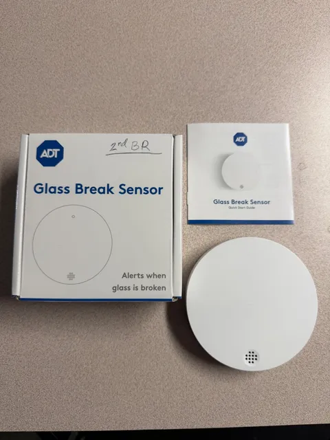 ADT Glass Break Sensor - SSGB5R0-29-WH