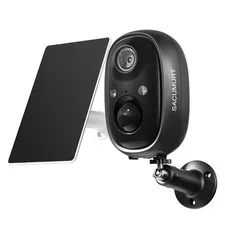 WiFi Security Cameras Wireless Outdoor, Solar Camera, Free Cloud Storage