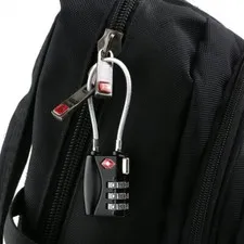 5pcs TSA Approved 3 Digit Combination Suitcase Luggage Flexible Steel Cable Lock