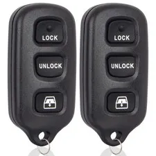 Jugmew Key Fob Keyless Entry Remote Control Compatible Toyota 1999-2009