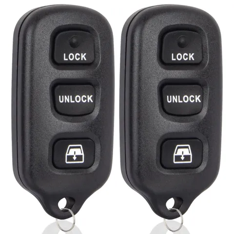 Jugmew Key Fob Keyless Entry Remote Control Compatible Toyota 1999-2009