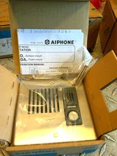 *NEW* Aiphone LE-DA Flush Mount Door Station
