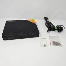 Q-See Network Video Recorder DVR Security Surveillance System Receiver + Power
