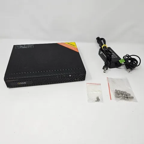 Q-See Network Video Recorder DVR Security Surveillance System Receiver + Power
