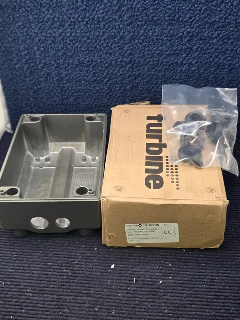 Vingtor-Stentofon 1008140010.0200: Turbine Compact On-Wall Box/Body TA-1