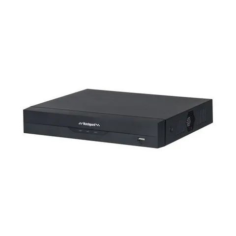 NETWORK VIDEO RECORDER 8 CHANNEL - WATCHGUARD 256MBPS PoE