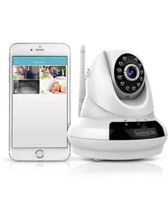 Serenelife Wireless IP Home Security Camera  HD 720p Wifi Cloud Cam 2 way Audio