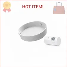 Takteq Battery Door Cover for Ring Outdoor Cam fit Both Stick up & Plus Camera -