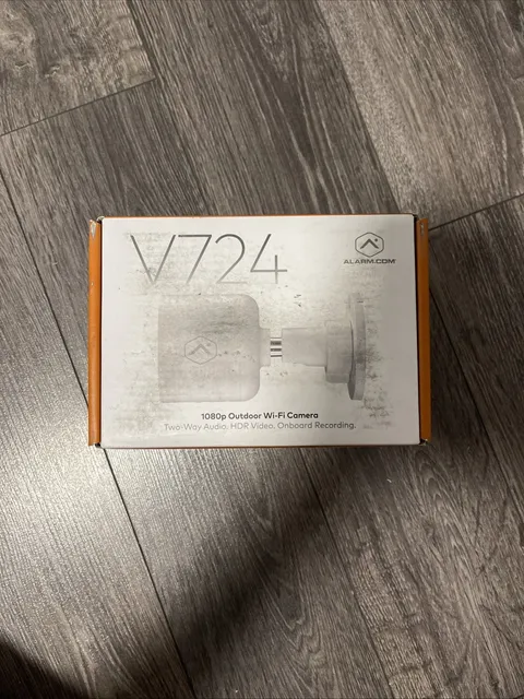 Alarm.com ADC-V724X 1080p Outdoor Wi-Fi Security Camera HDR Two-Way Audio