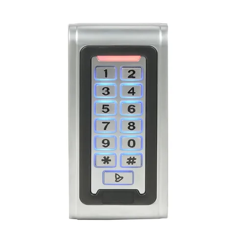 Wiegand 26 bit Outdoor Install Waterproof IP68 Metal Case RFID & Password Key...