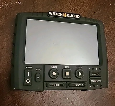 Watch Guard 4RE Display Screen DIS6-043393 WGA00370-400 Black 