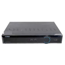LOREX Black  Wireless HD 720p  Video Security System  4 Channel DVR - (LH0414-D)