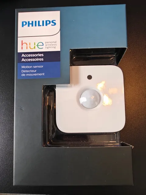 Philips Hue Smart Wireless Motion Sensor - White (473389) New Sealed NIB