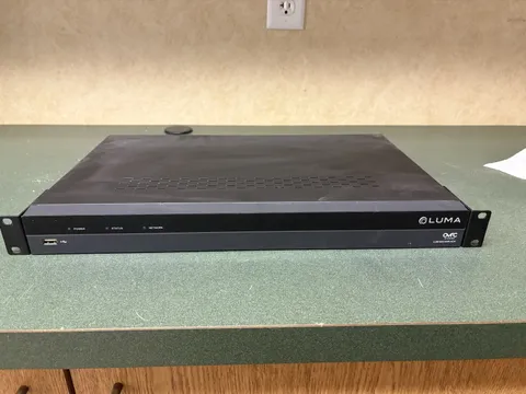 Luma 4-Channel NVR Surveillance Vido Recorder LUM-500-NVR-4CH (#12)