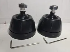 2 XArlo Anti-Theft Housing Mount for Pro 3 4 5S Ultra, Floodlight Black No plate