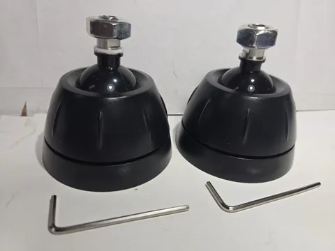 2 XArlo Anti-Theft Housing Mount for Pro 3 4 5S Ultra, Floodlight Black No plate