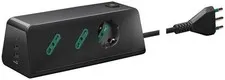 VIMAR desk socket 1univ + 2P17/11+3USB+S17 n - 00604.CC