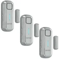 Daytech Refrigerator & Freezer Door Alarm - 1-4 Minute Adjustable Delay, 0-12...