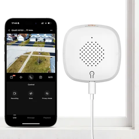 5MP 3K Window Camera, 2.4Ghz & 5Ghz Wifi Indoor Security Camera for Home, Chroma