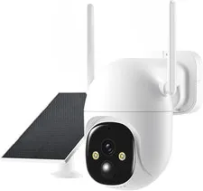 2K Solar Security Cameras Wireless Outdoor, Wifi Cameras for Home Security