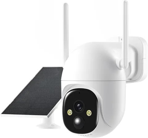 2K Solar Security Cameras Wireless Outdoor, Wifi Cameras for Home Security