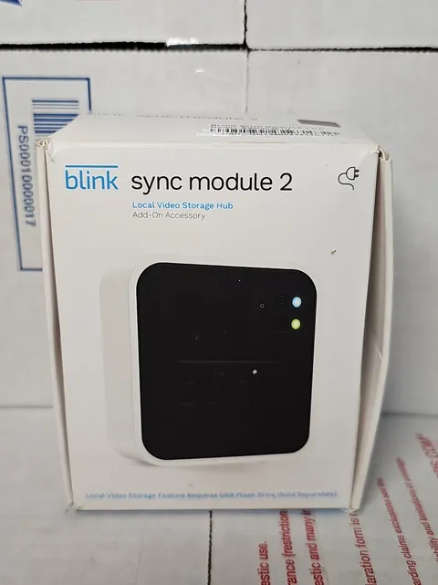 Blink Sync Module 2 Add-on for Smart Security Camera System NEW in BOX