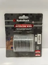 RadioShack Intercom Wire Type CL2X, 35-Foot Solid 2-Conductor Rare Hard to Find!
