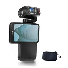 M3 Handheld Vlog Camera, 5K Pocket Camera with 3.5-inch Flippable Touch