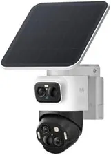 Anker Eufy eufyCam S4 Outdoor Security Camera 2-in-1 Fixed and Tracking Cameras