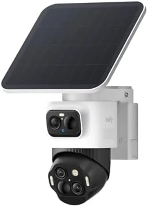 Anker Eufy eufyCam S4 Outdoor Security Camera 2-in-1 Fixed and Tracking Cameras