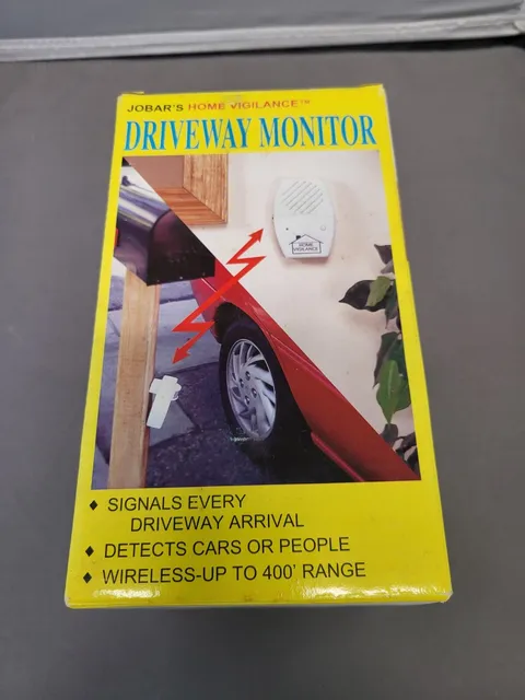 Jobar's Home Vigilance - Driveway Monitor JB3332