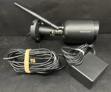 Merkury Innovations Smart Outdoor Security  Camera 1080P MI-CW020-101W 