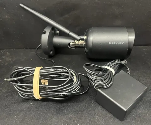 Merkury Innovations Smart Outdoor Security  Camera 1080P MI-CW020-101W 